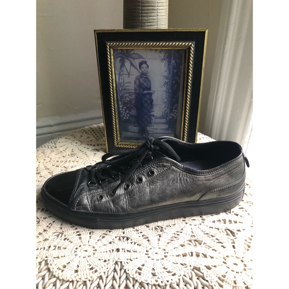 Neil barrett Patent leather sneaker - Picture 6 of 13